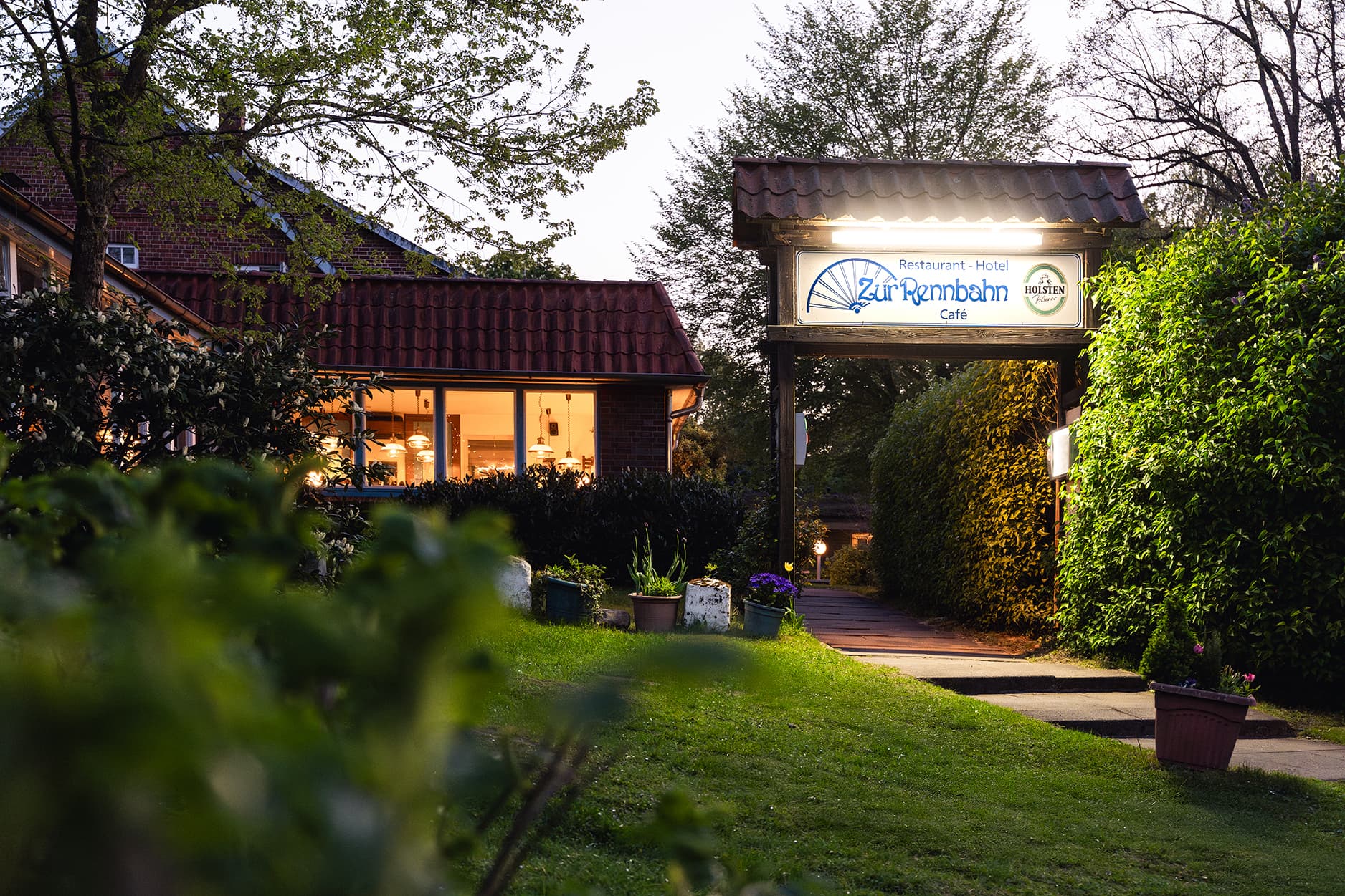 Badezimmer mit moderner Ausstattung